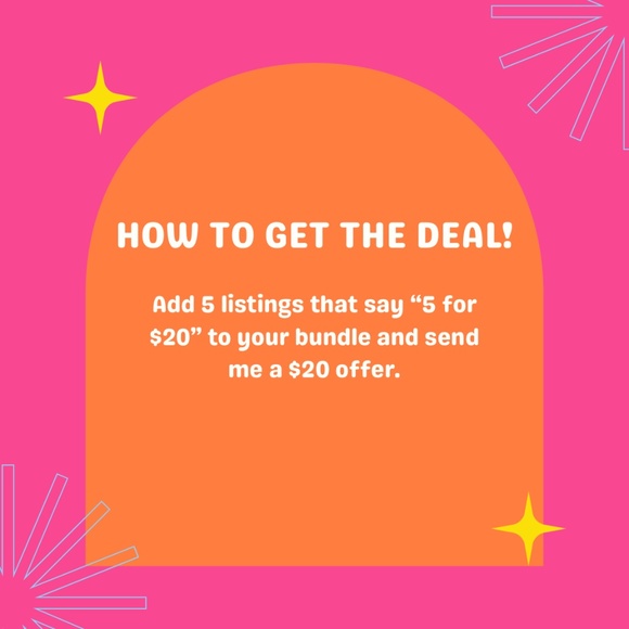 5 Listings for $20! - Picture 2 of 3